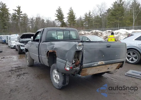 1997 Dodge Ram 1500 Lt z USA, uszkodzony, nr VIN 1B7HF16Z5VS245515